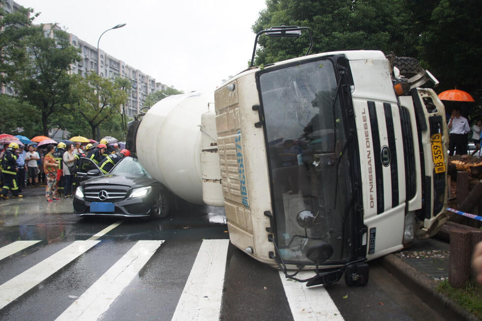 混凝土、混凝土罐車