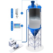 攪拌站筒倉料位系統(tǒng)，攪拌站筒倉料位計，拌合站料位監(jiān)測系統(tǒng)