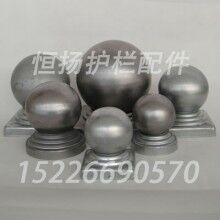 100圓柱頭球形防水帽鐵藝球座廠家報價{恒揚}