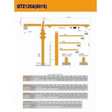  10噸液壓自升變頻塔式起重機(jī)