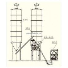混凝土攪拌站樓HZS75